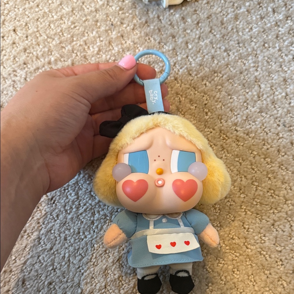 Cry babies keychain doll from popmart